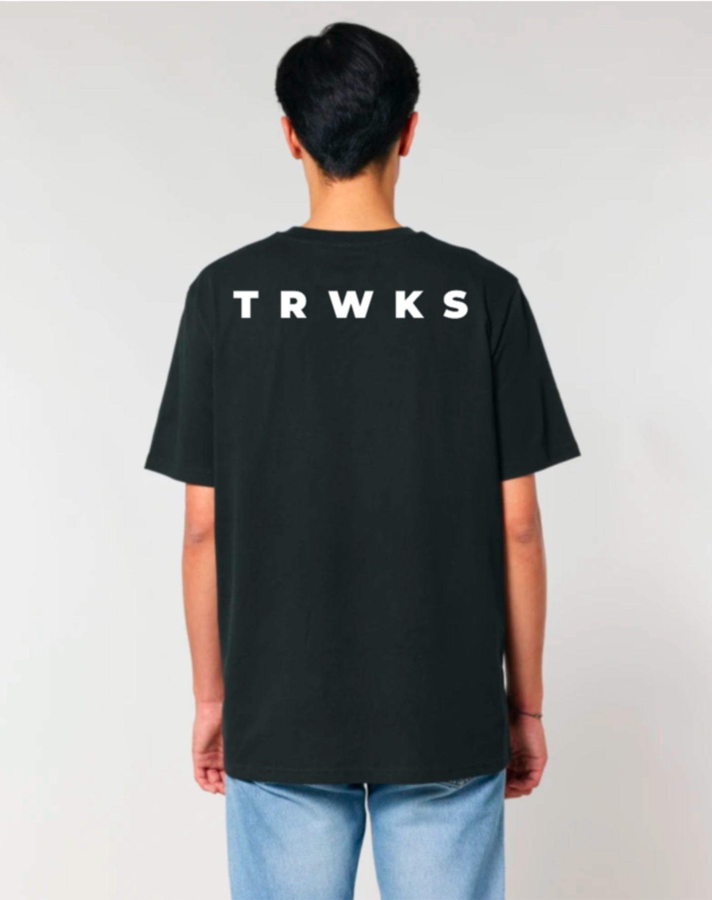 TRWKS Pentagram Star Design Tee