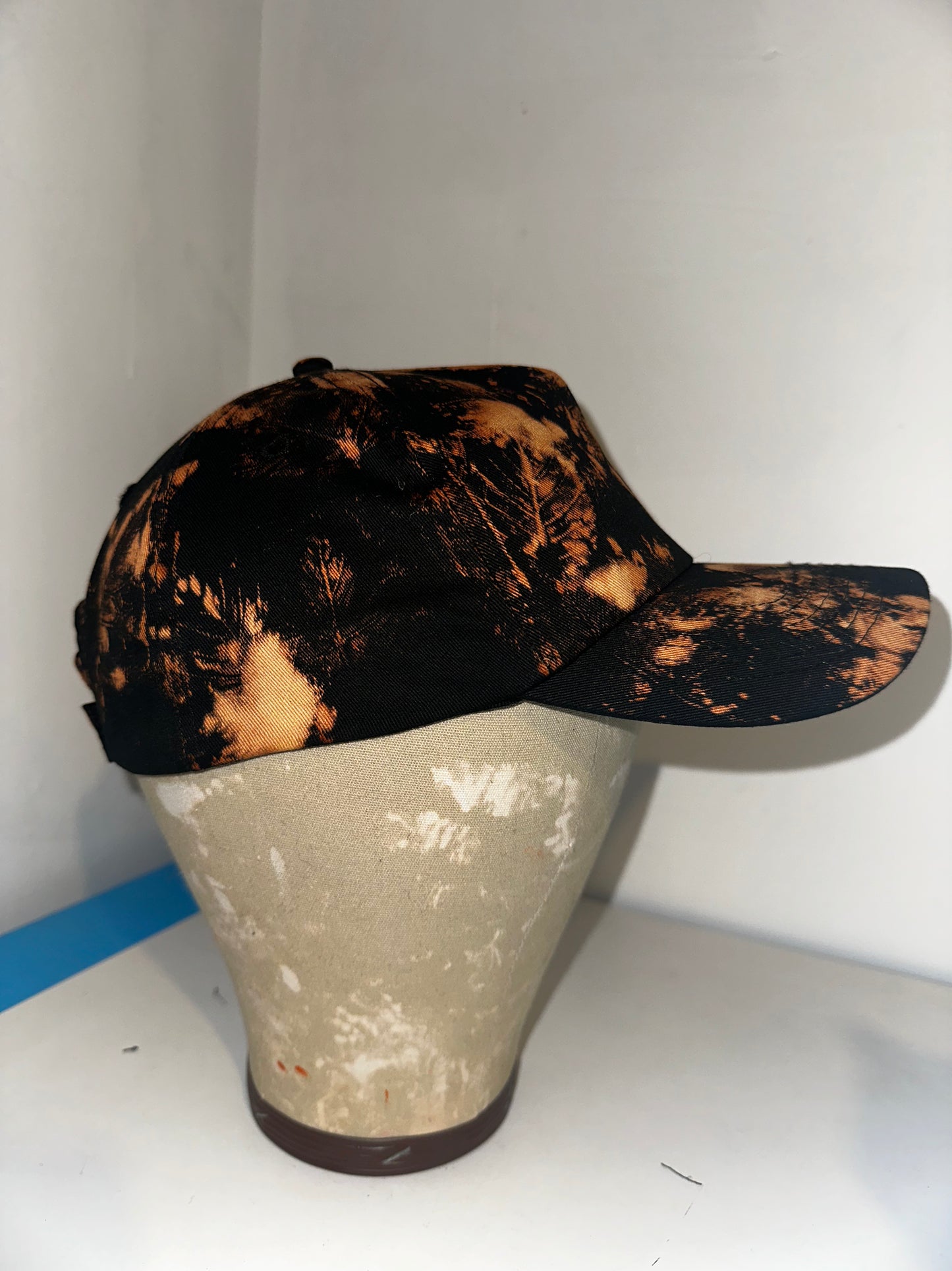 TRWKS Leaf Print Cap 01