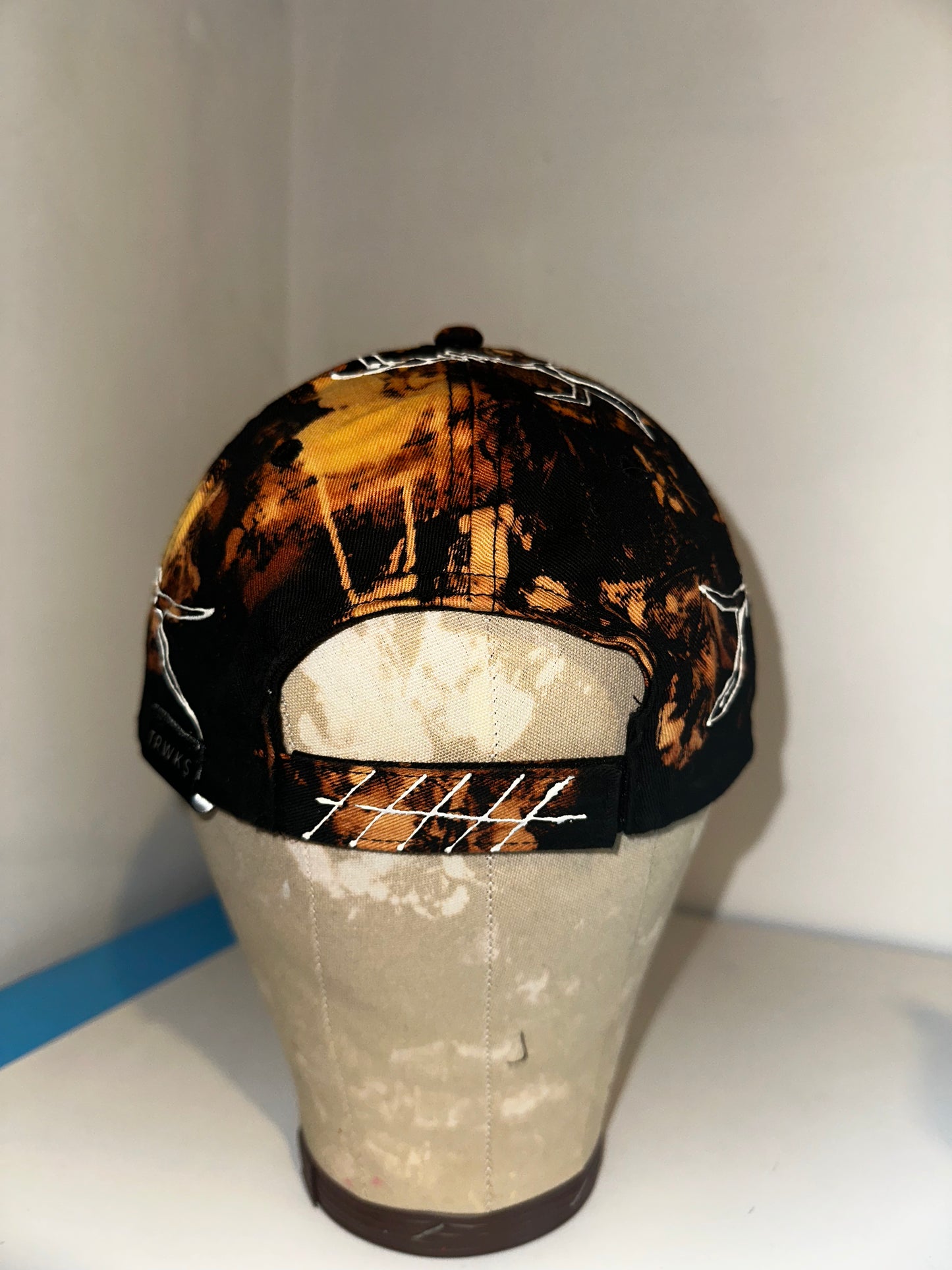 TRWKS Leaf/Branch Print Cap 02