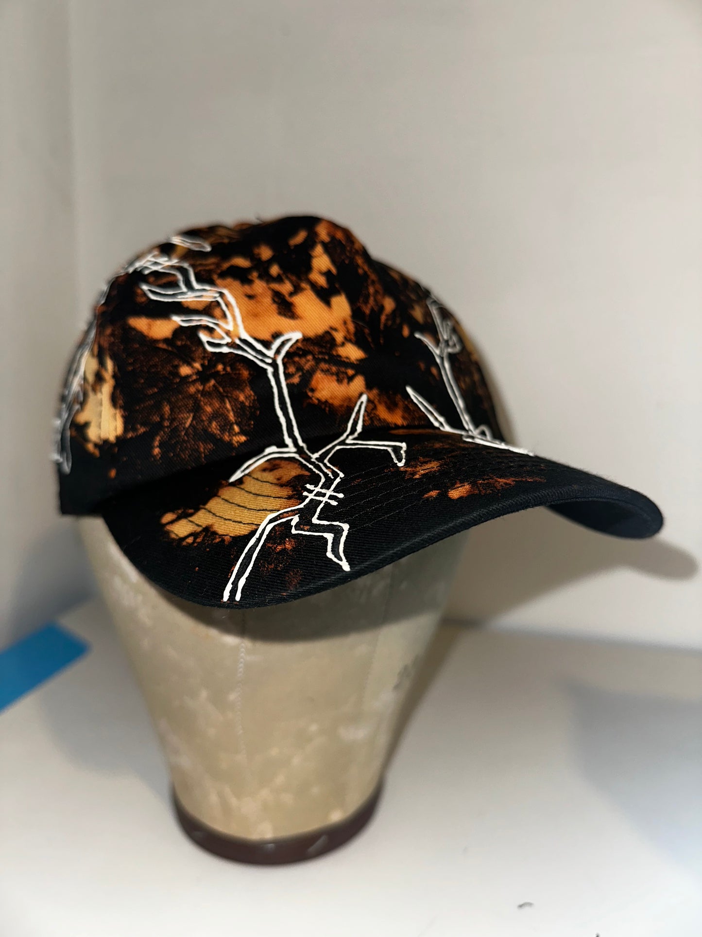 TRWKS Leaf/Branch Print Cap 02
