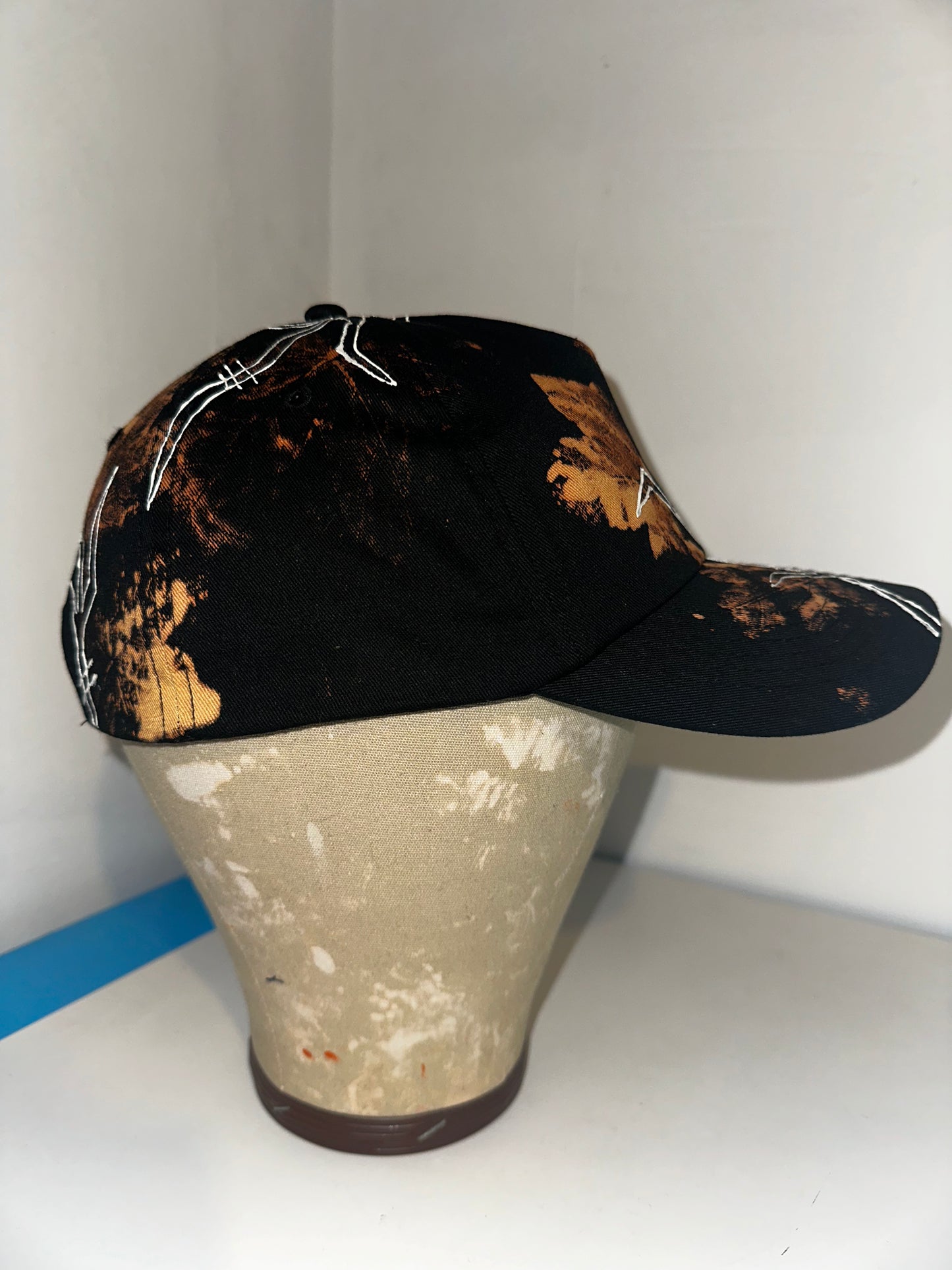 TRWKS Leaf/Branch Print Cap 03