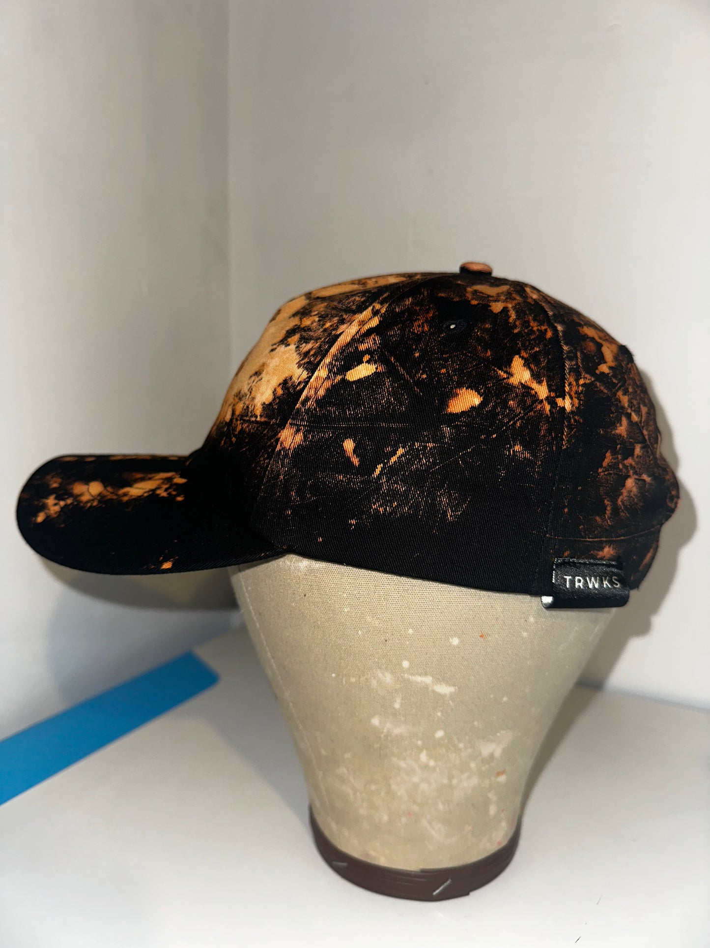 TRWKS Leaf Print Cap 05