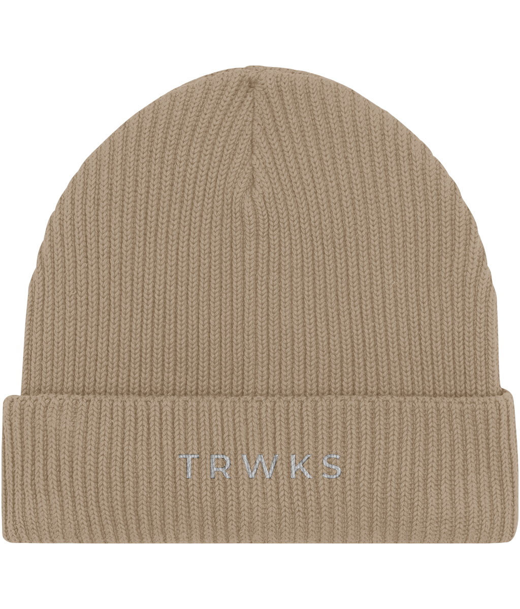 TRWKS Ribbed Beanie
