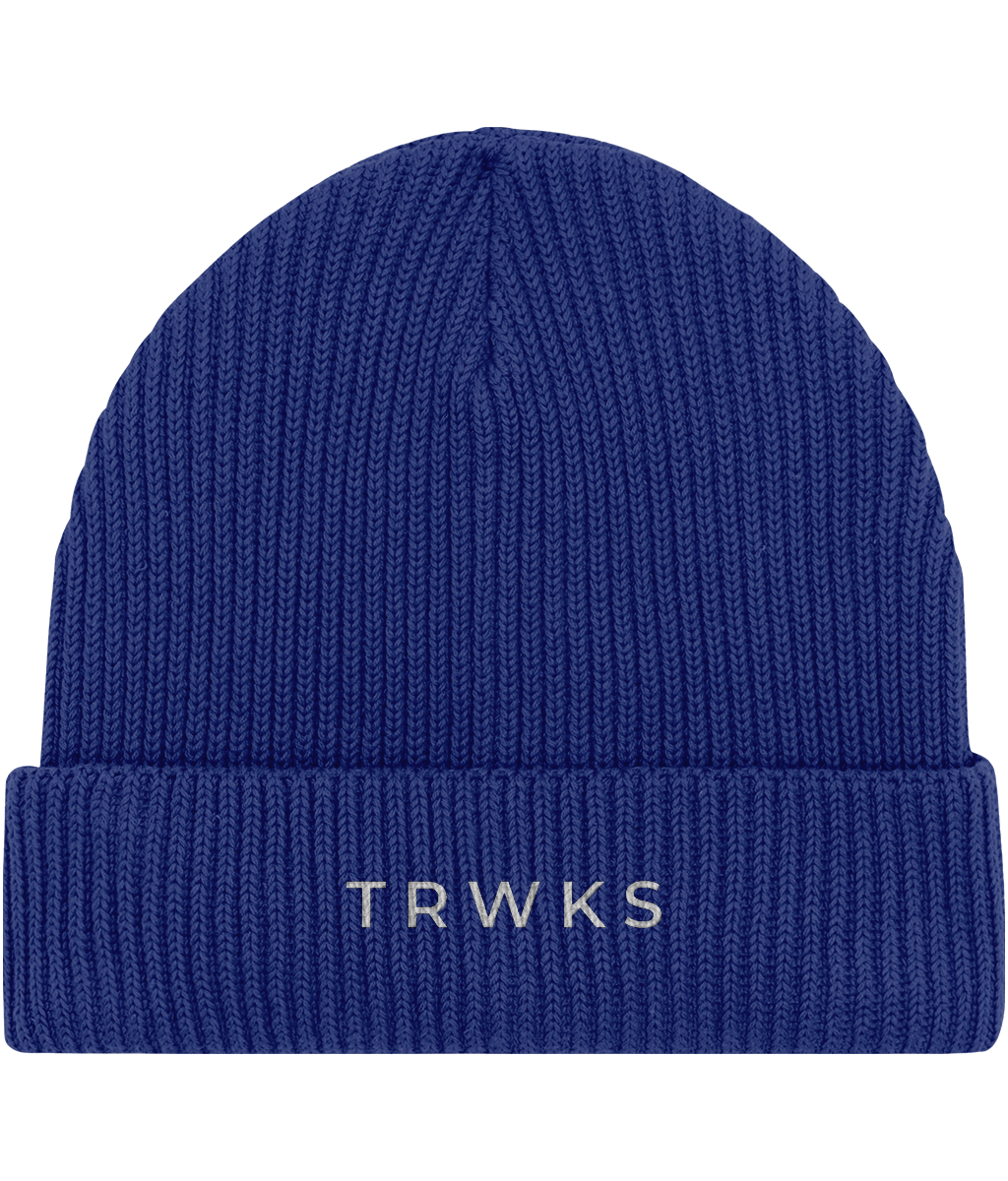 TRWKS Ribbed Beanie