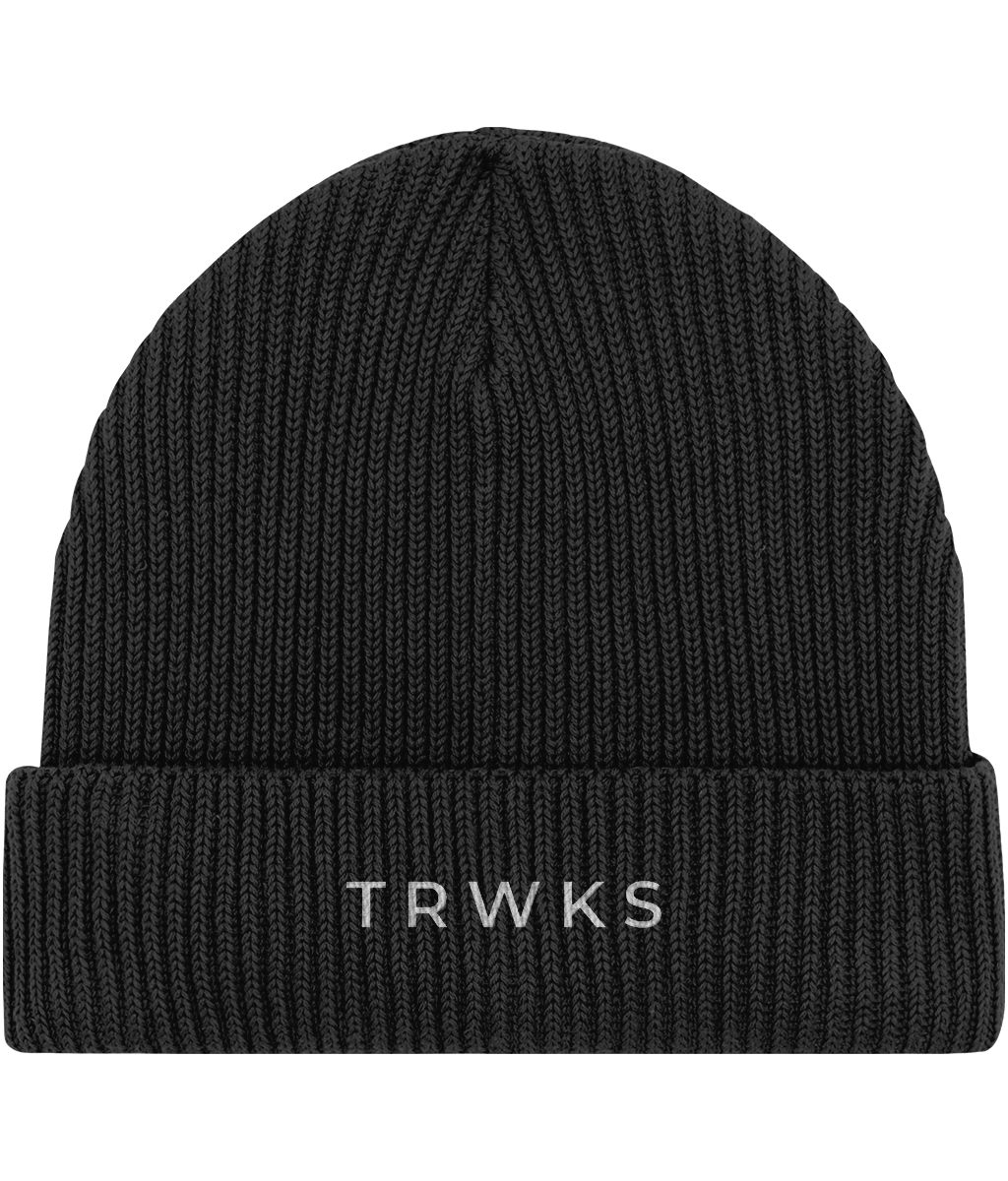 TRWKS Ribbed Beanie