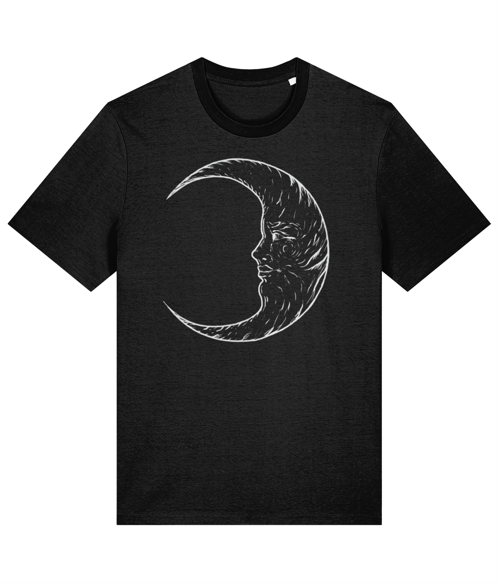 TRWKS Moon Design Classic Fit Tee