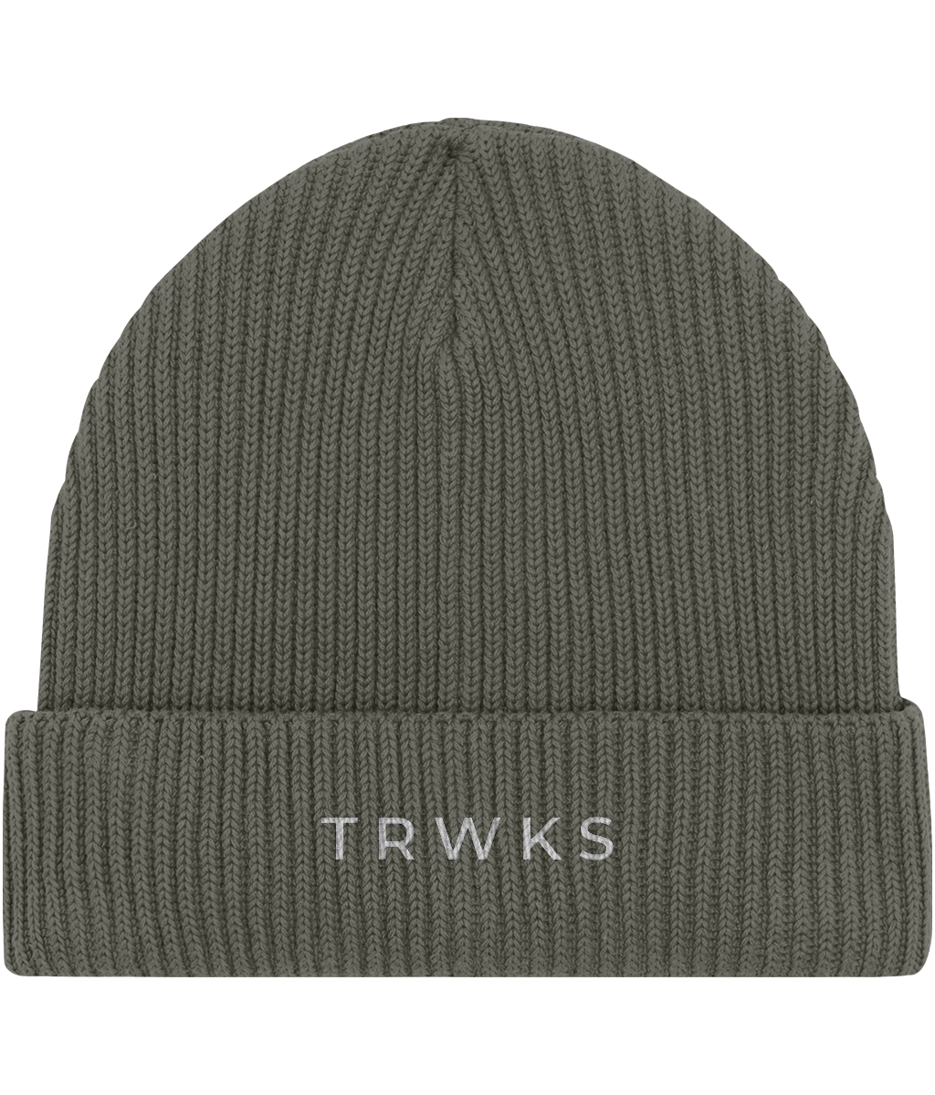 TRWKS Ribbed Beanie