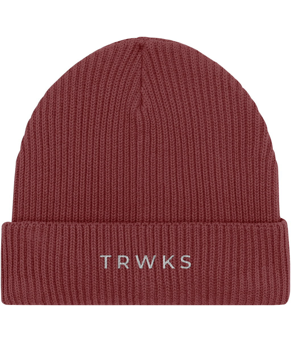 TRWKS Ribbed Beanie