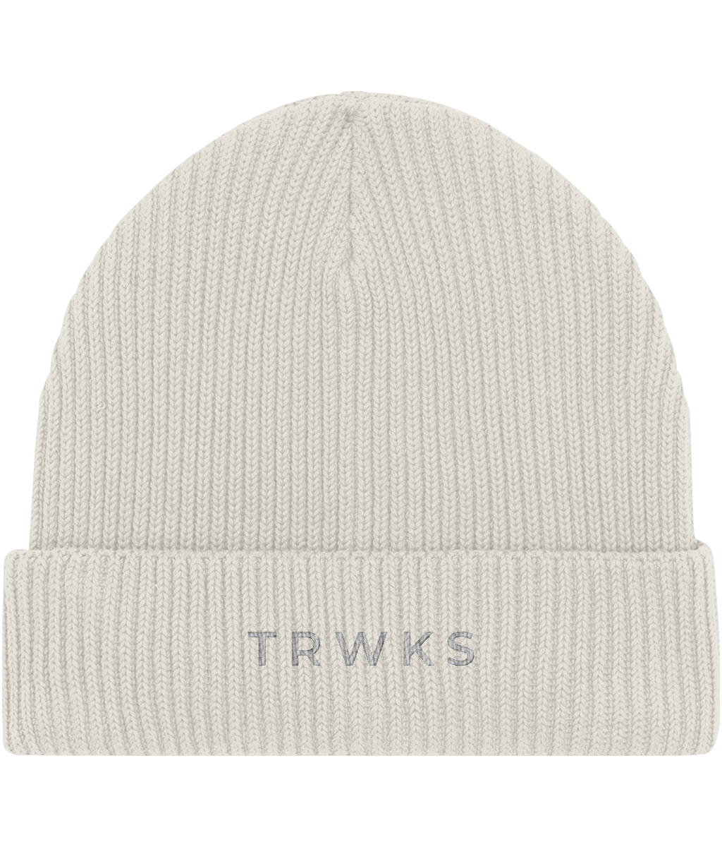 TRWKS Ribbed Beanie