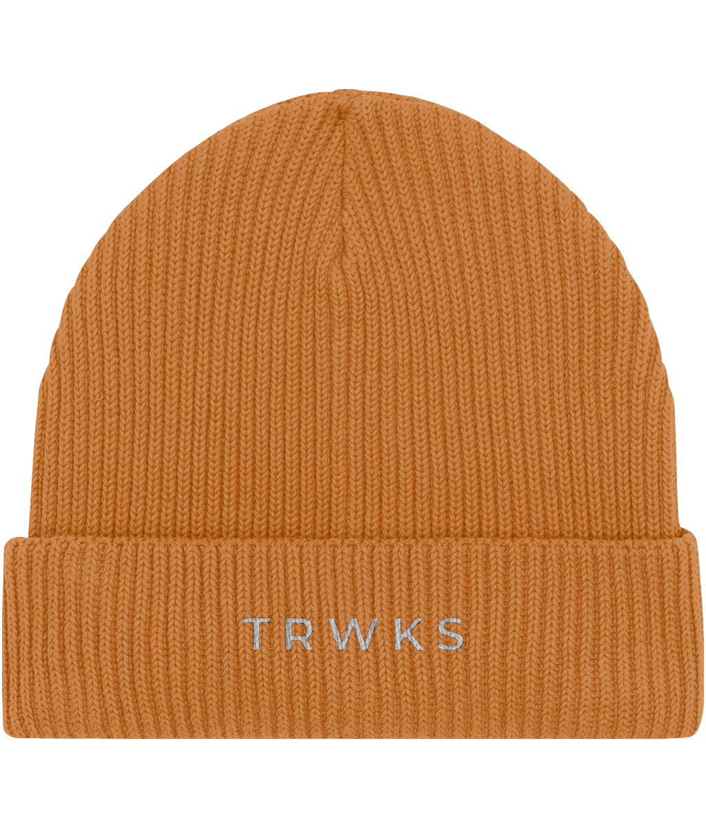 TRWKS Ribbed Beanie