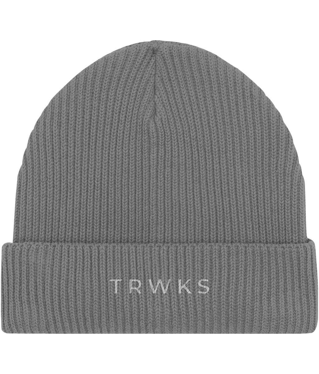 TRWKS Ribbed Beanie