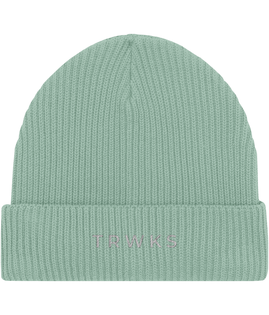 TRWKS Ribbed Beanie