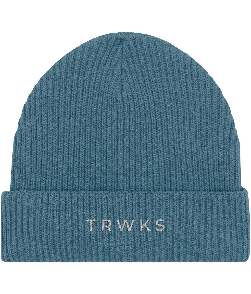 TRWKS Ribbed Beanie