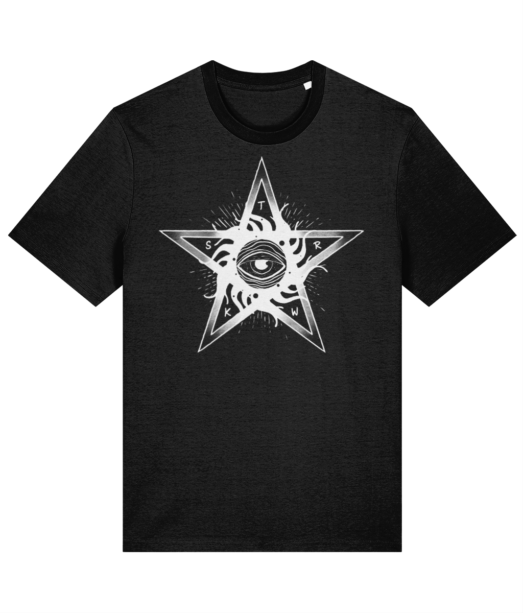 TRWKS Pentagram Star Design Tee