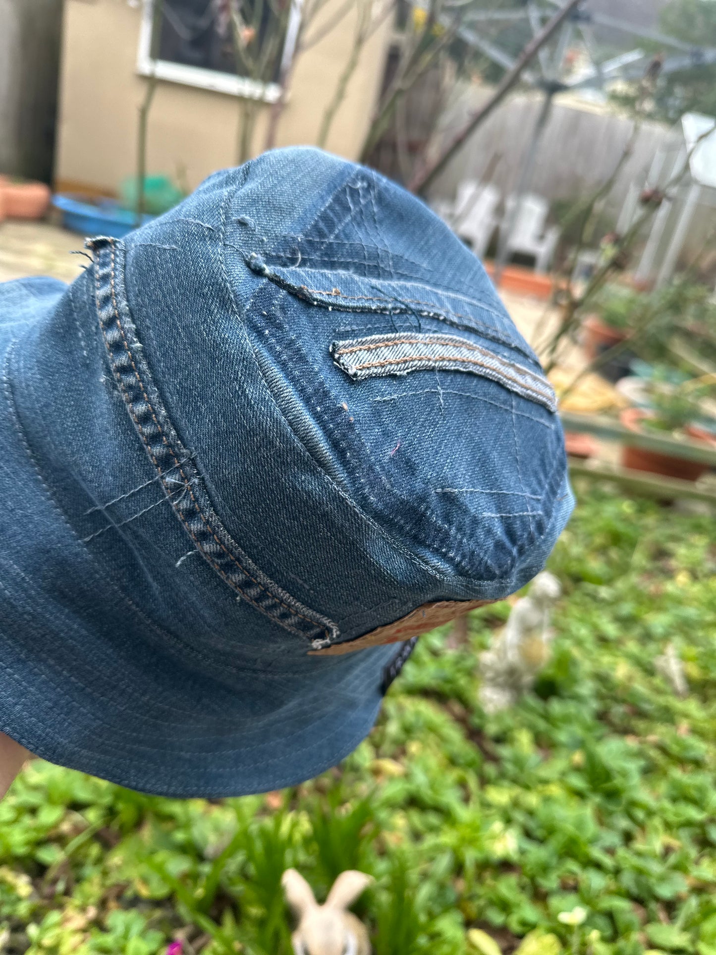 TRWKS/LEVI upcycle
