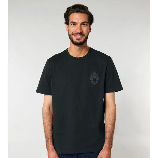 The Mermaid of Zennor - Medium Fit Black T-Shirt