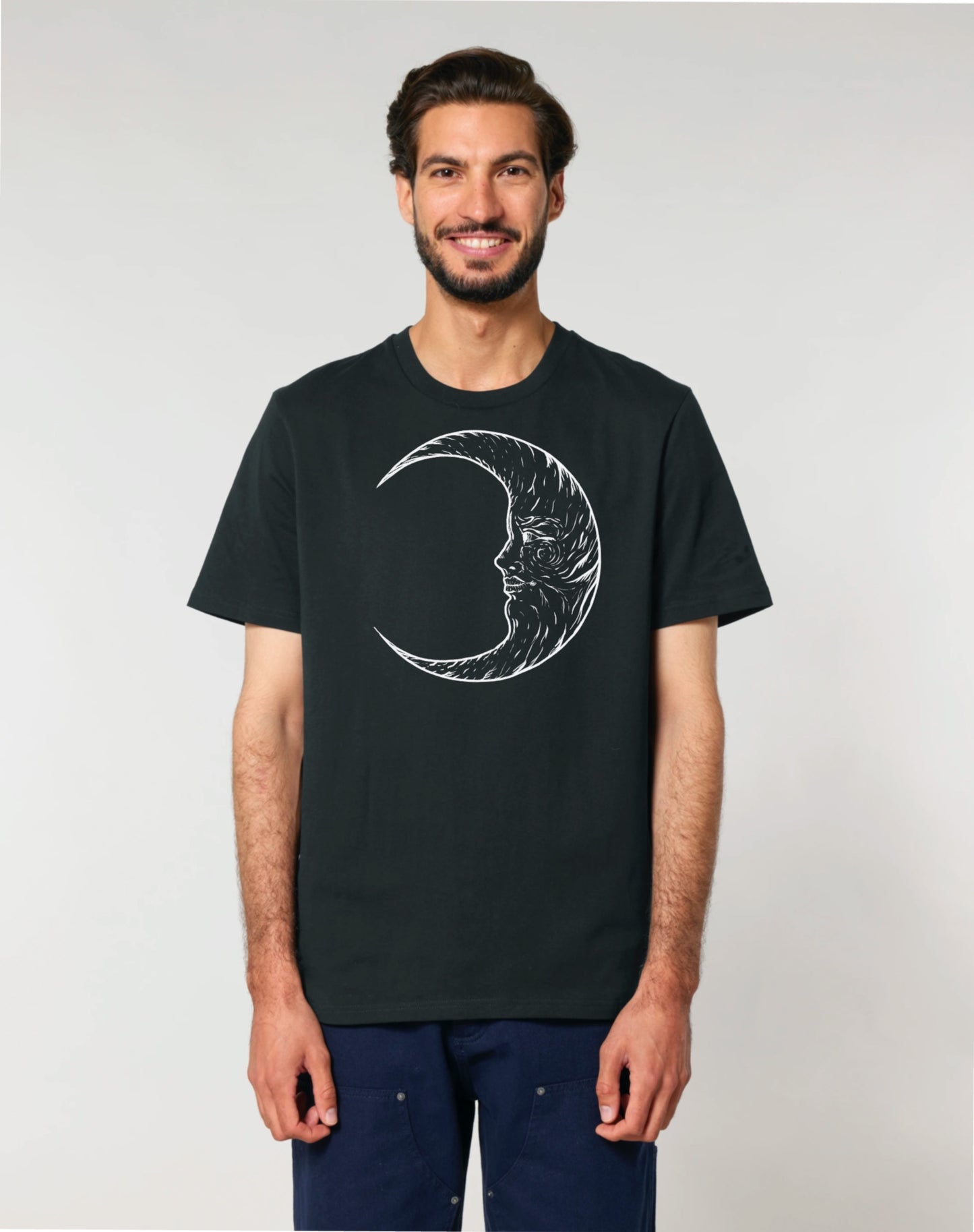 TRWKS Moon Design Classic Fit Tee