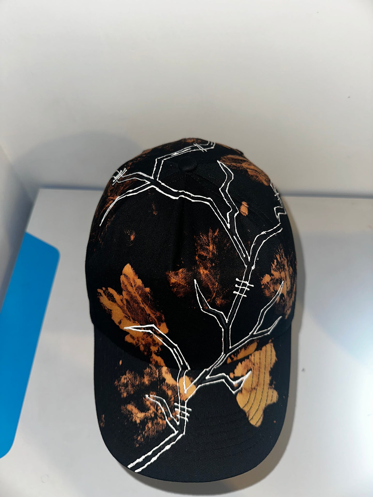 TRWKS Leaf/Branch Print Cap 03