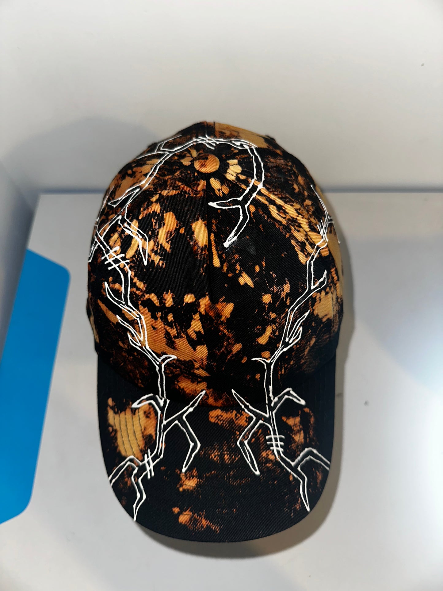 TRWKS Leaf/Branch Print Cap 02