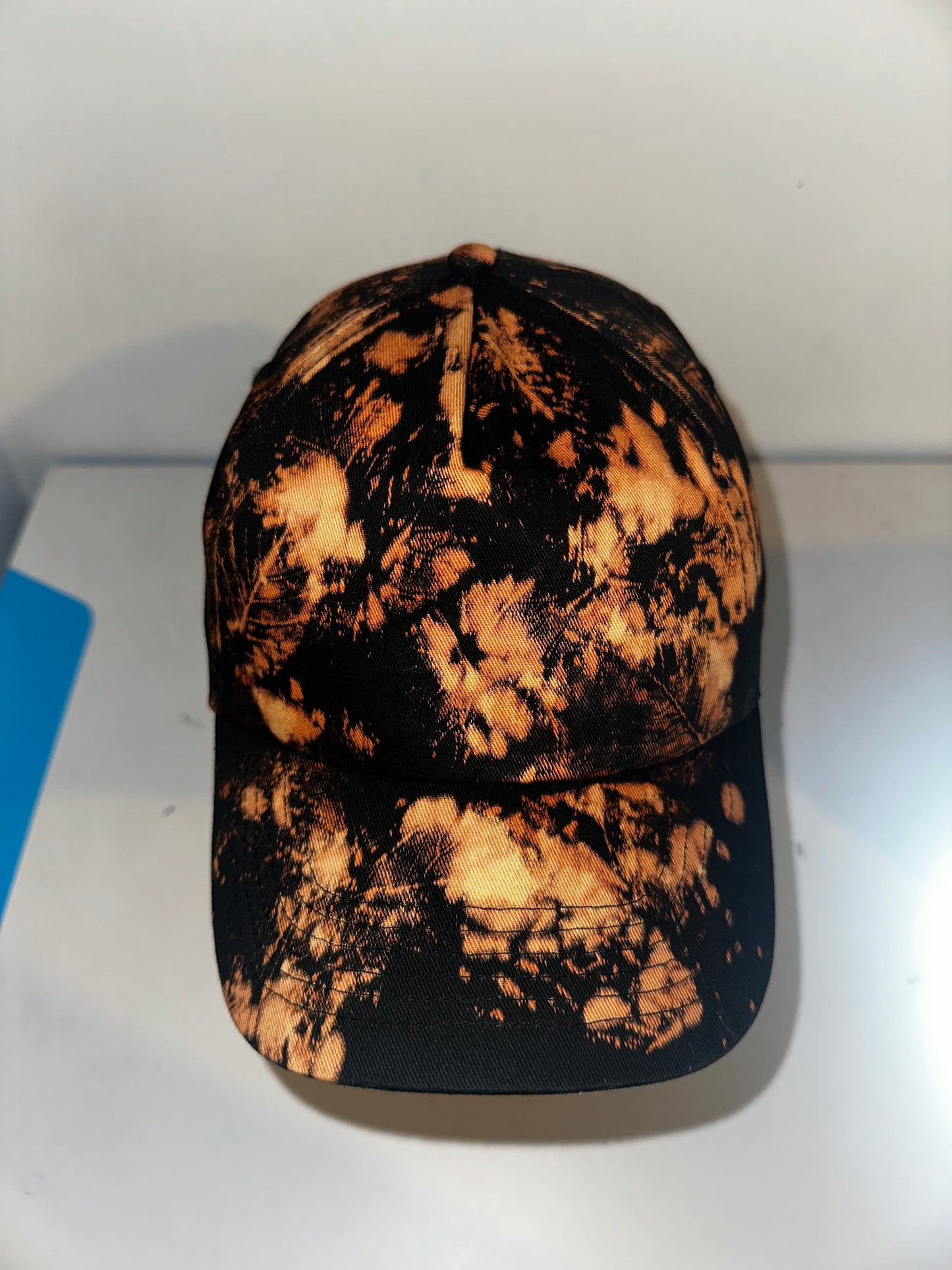 TRWKS Leaf Print Cap 01