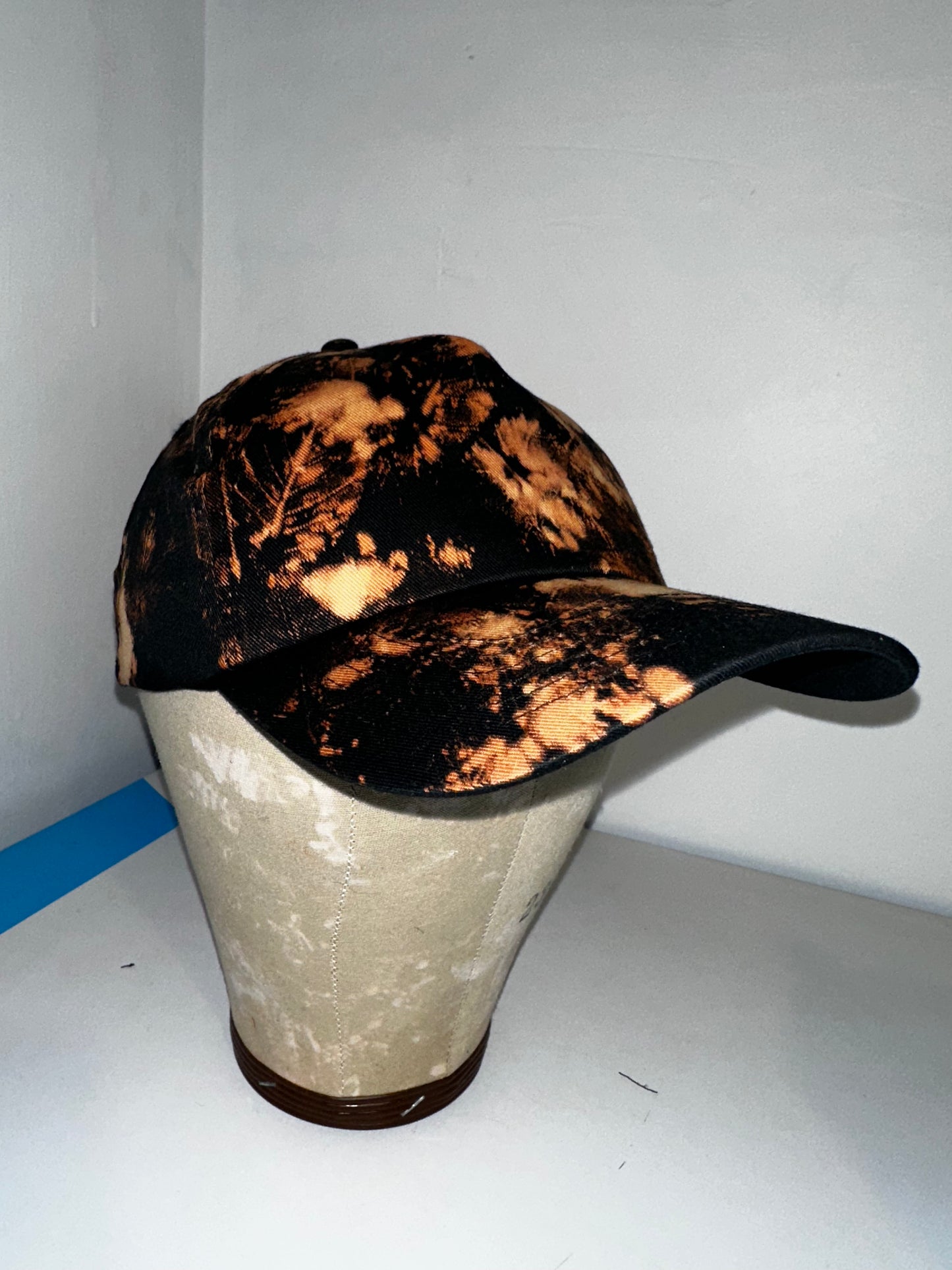 TRWKS Leaf Print Cap 01