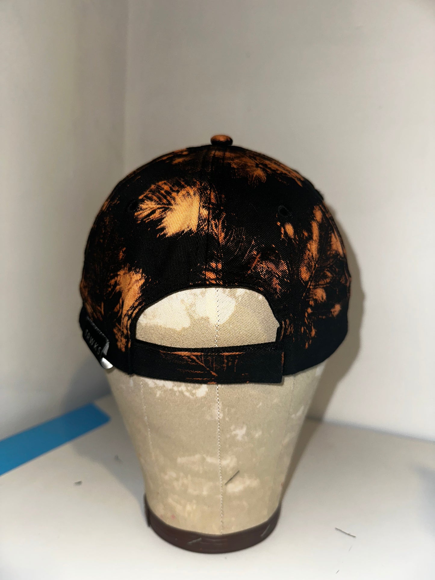 TRWKS Leaf Print Cap 01
