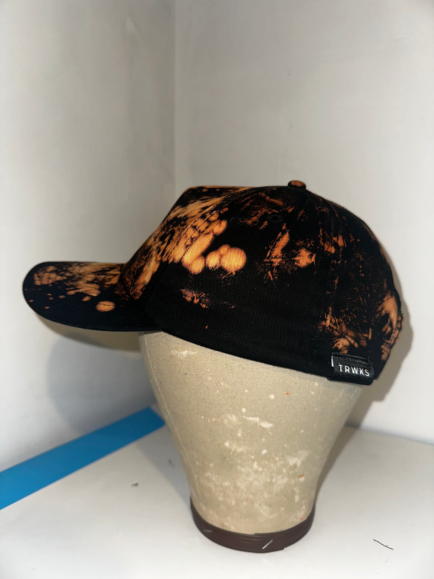 TRWKS Leaf Print Cap 01