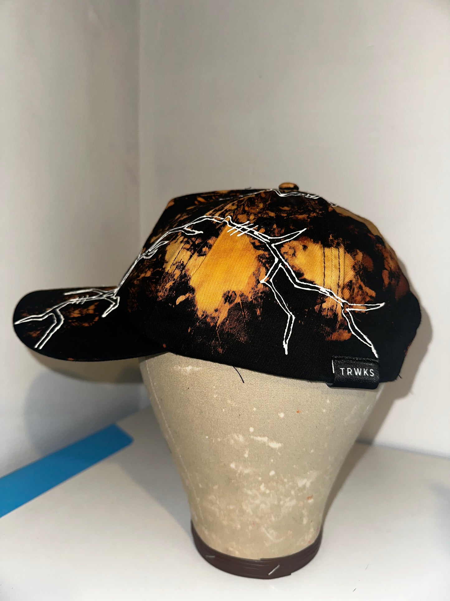 TRWKS Leaf/Branch Print Cap 02