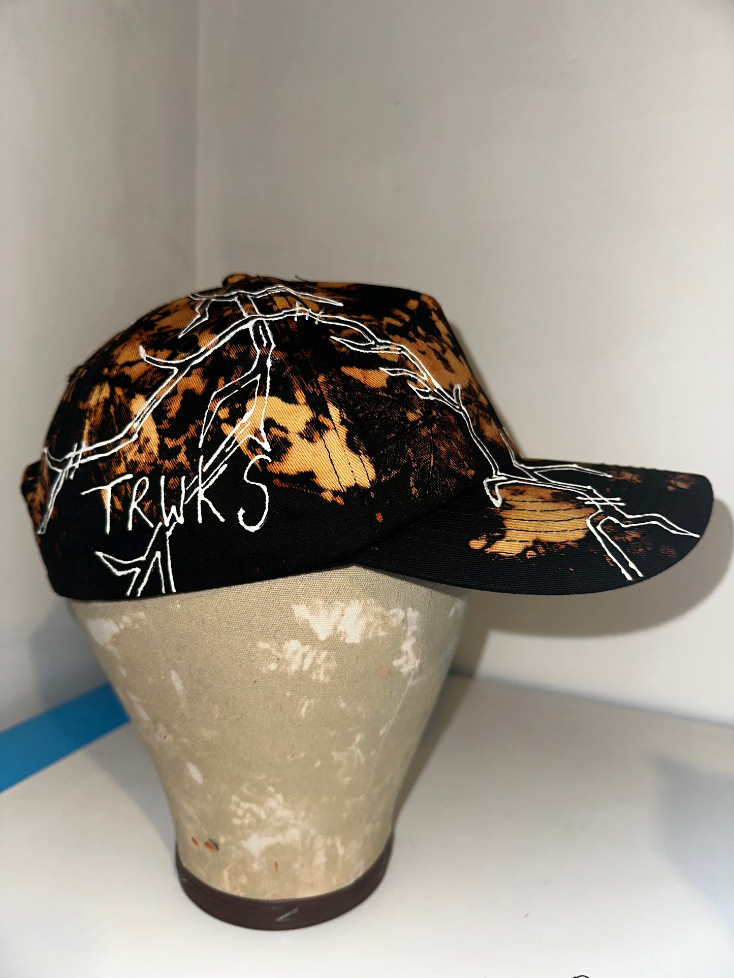 TRWKS Leaf/Branch Print Cap 02