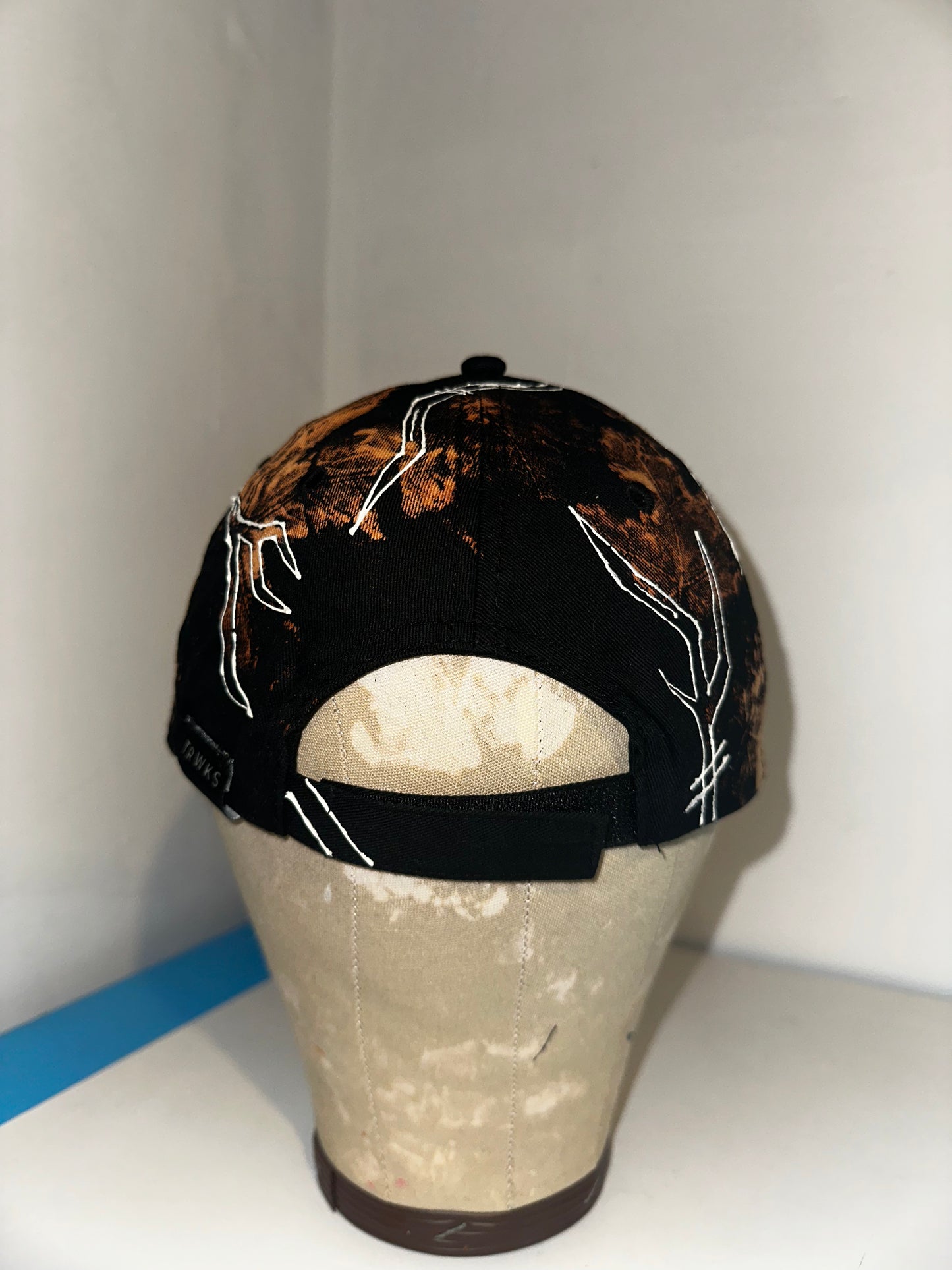 TRWKS Leaf/Branch Print Cap 03