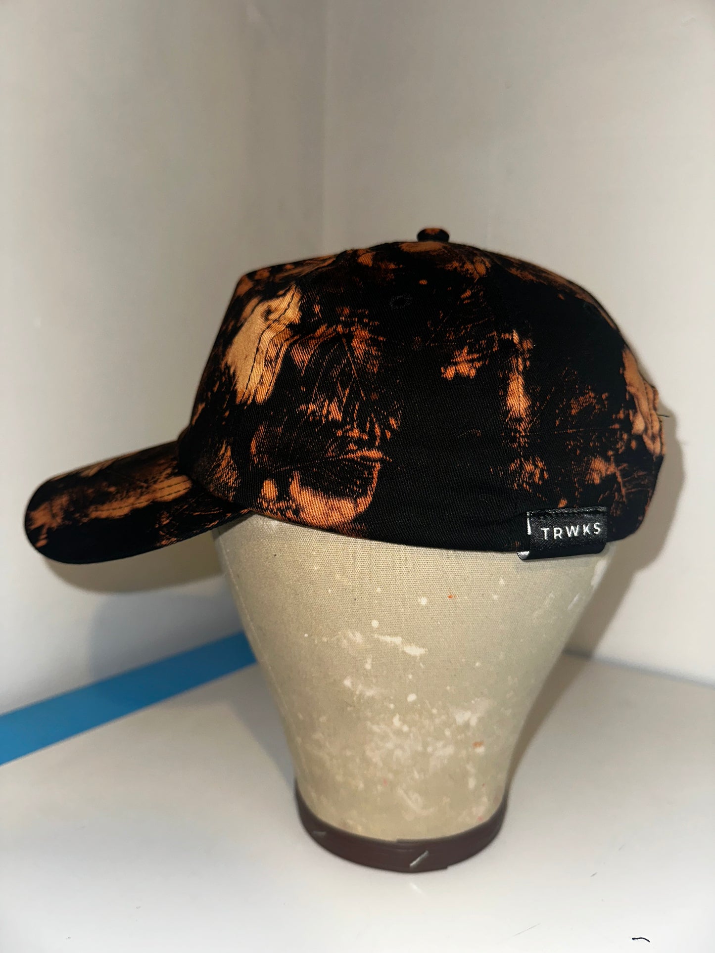 TRWKS Leaf Print Cap 04