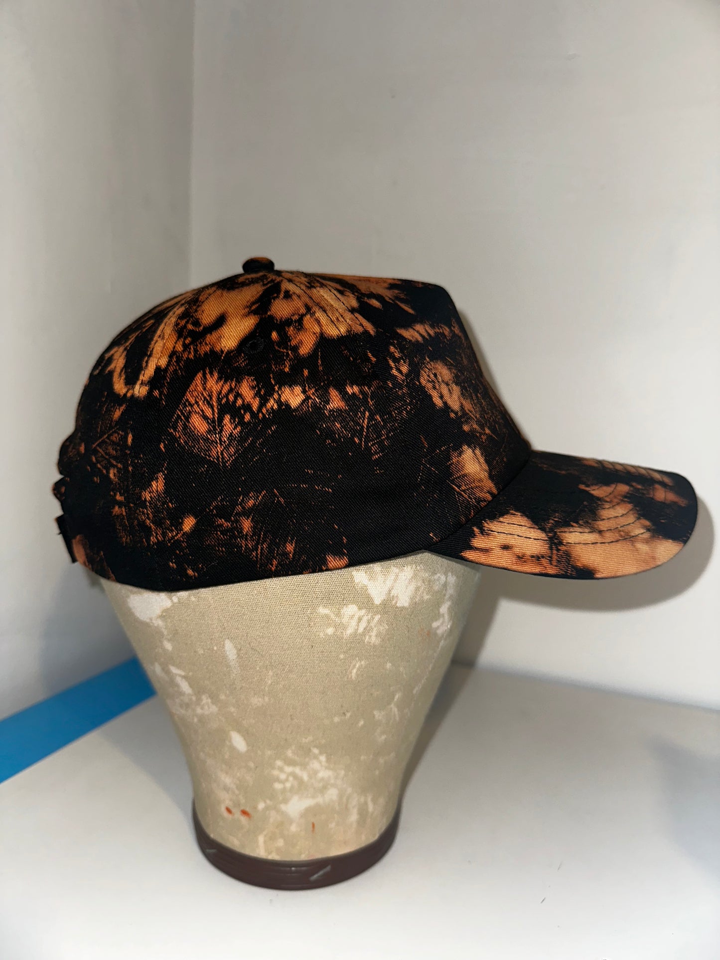 TRWKS Leaf Print Cap 04