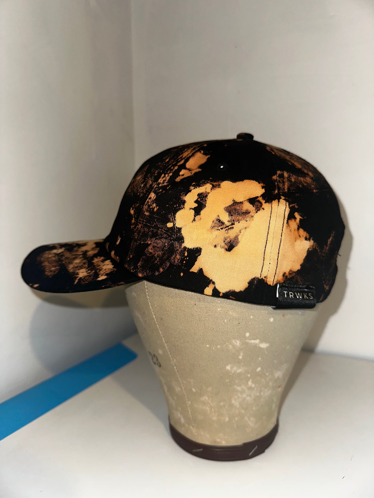TRWKS Leaf Print Cap 06