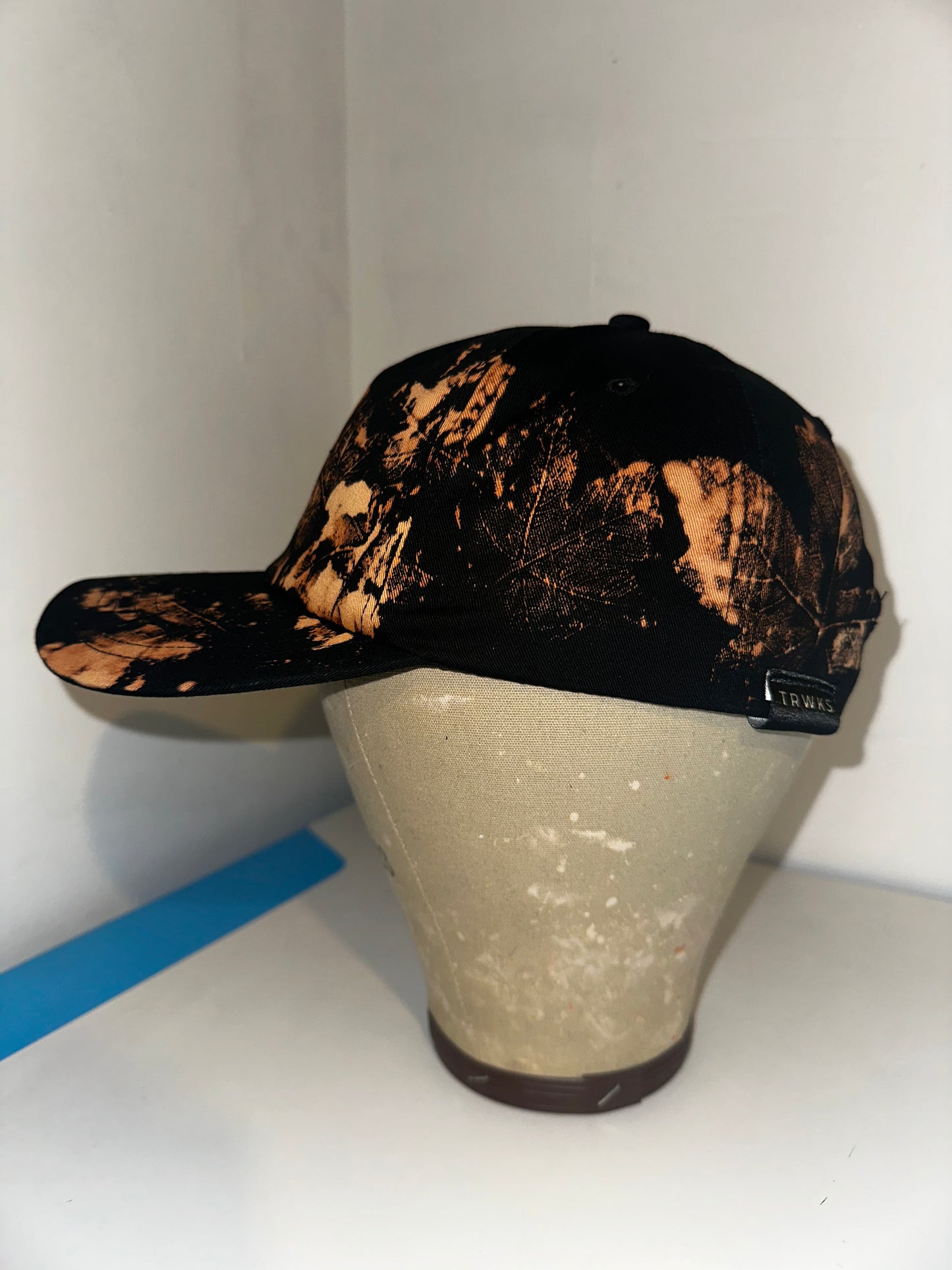 TRWKS Leaf Print Cap 07