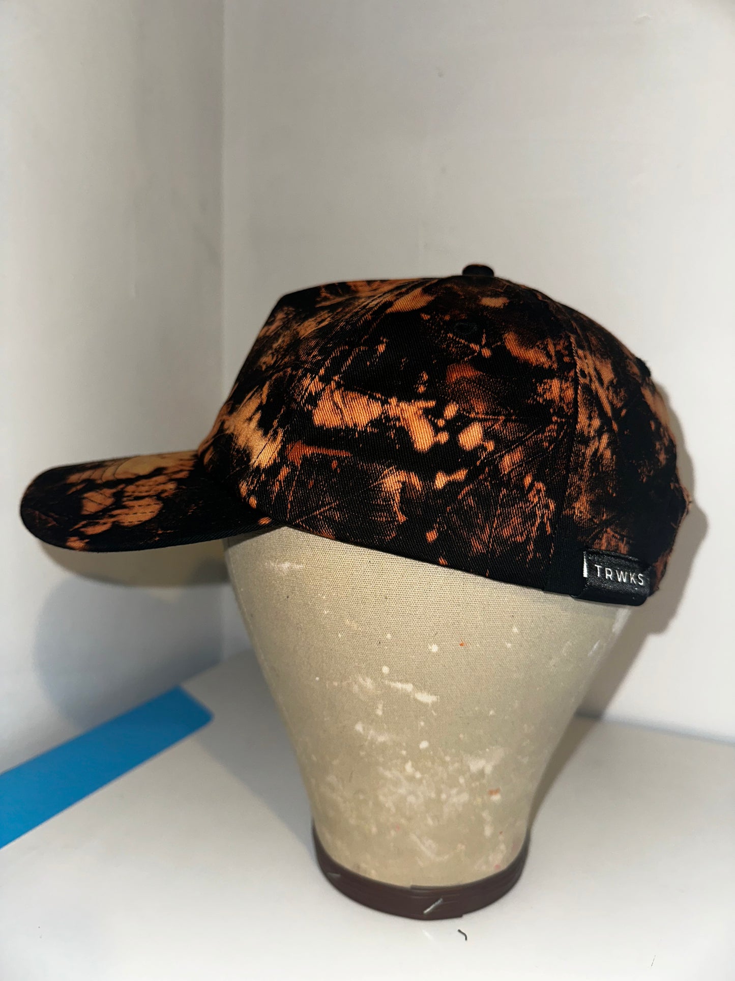 TRWKS Leaf Print Cap 08