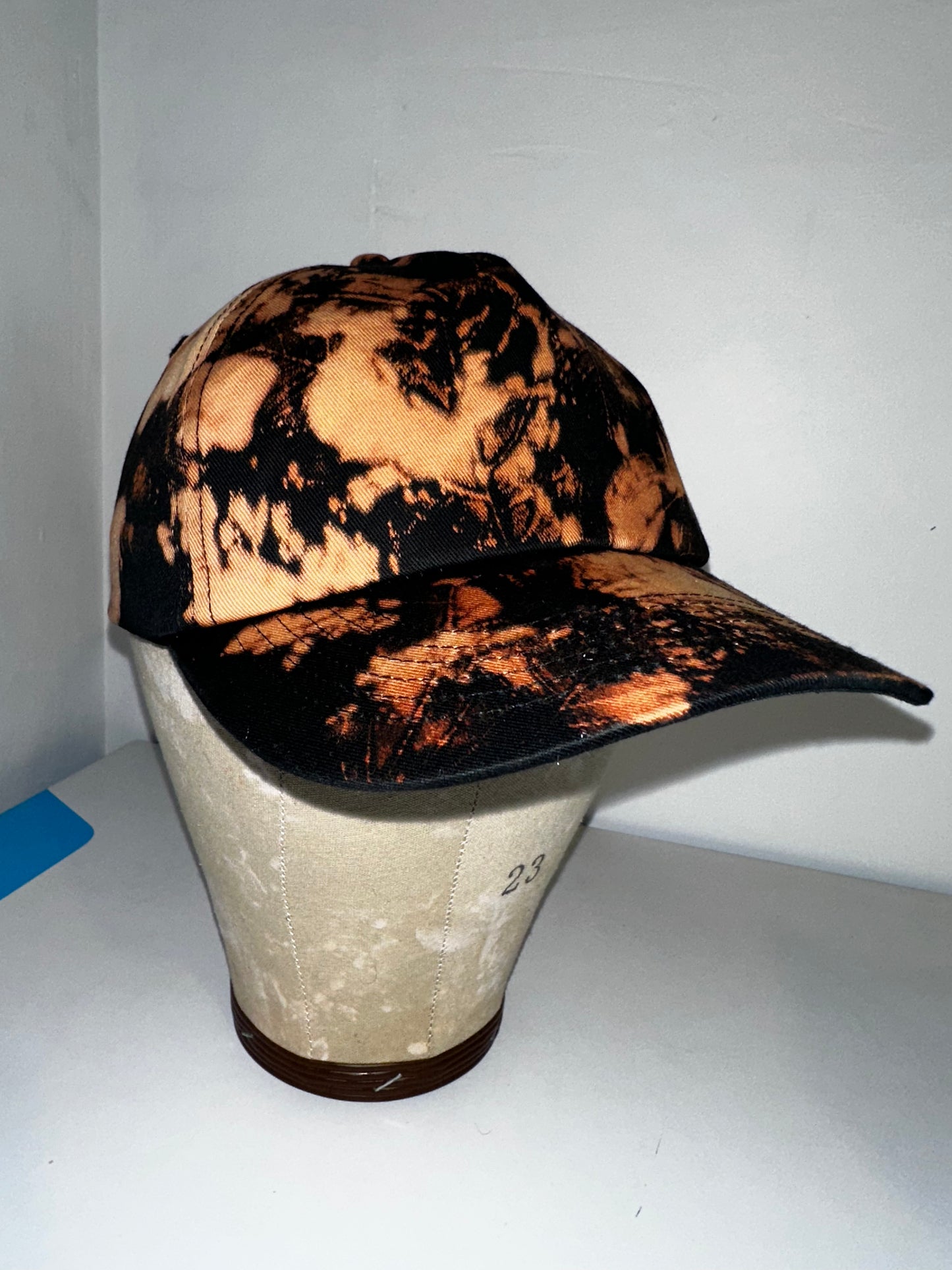 TRWKS Leaf Print Cap 08