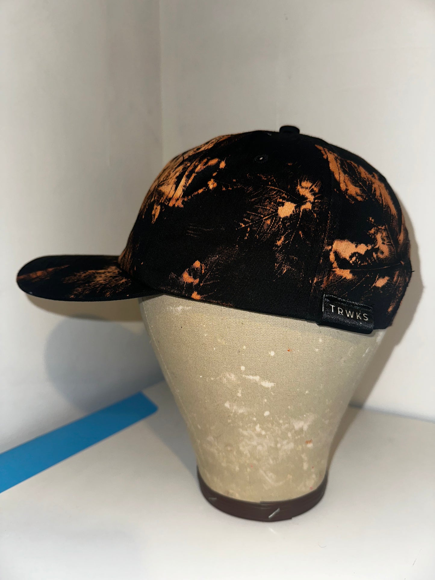 TRWKS Leaf Print Cap 09