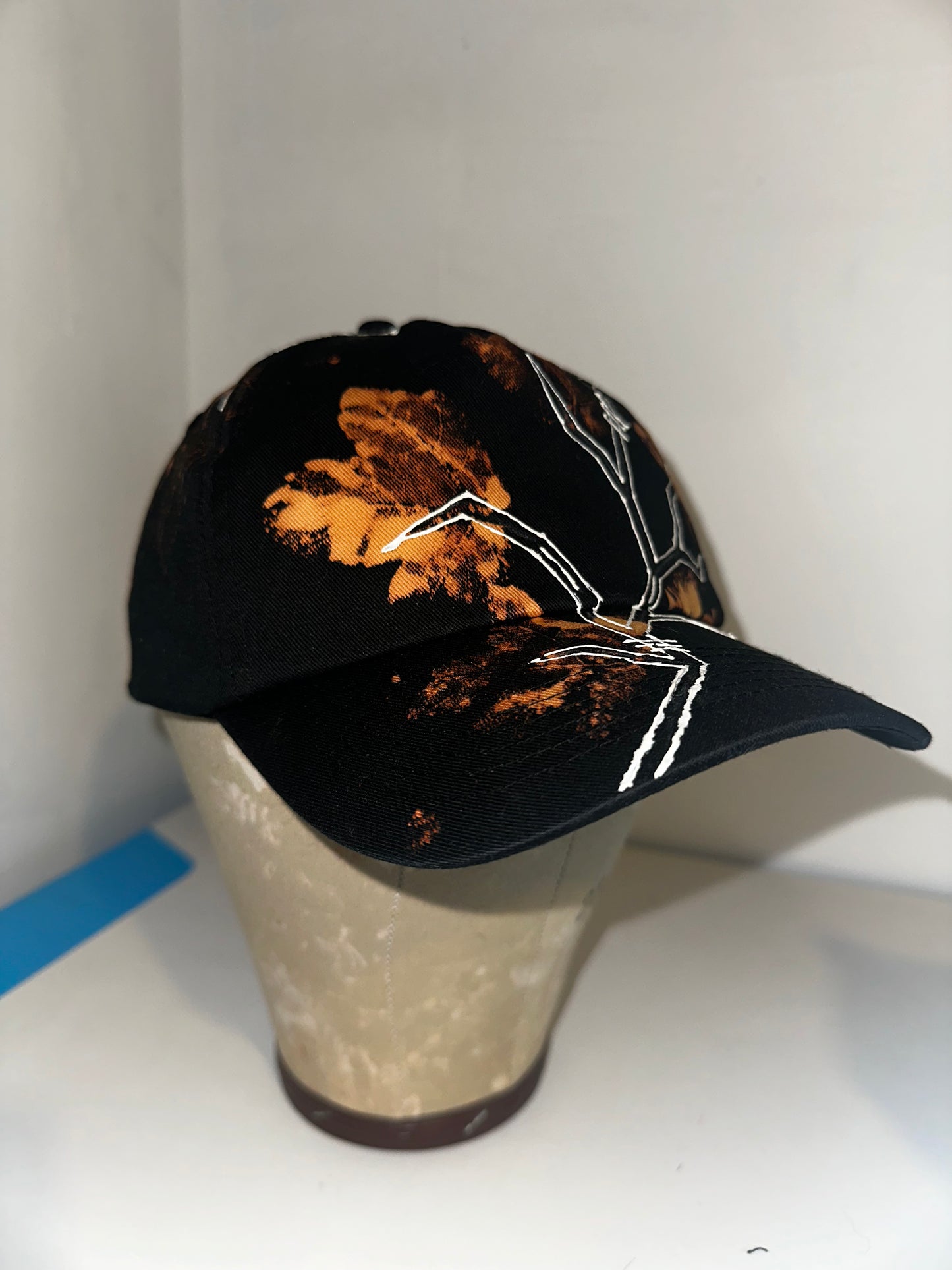 TRWKS Leaf/Branch Print Cap 03