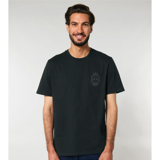 Cornish Knocker - Medium Fit Black T-Shirt