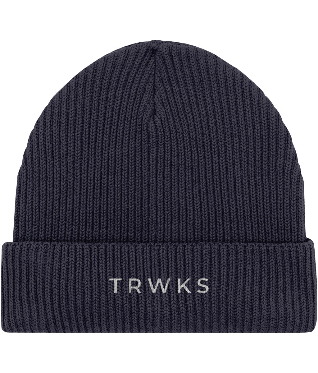 TRWKS Ribbed Beanie