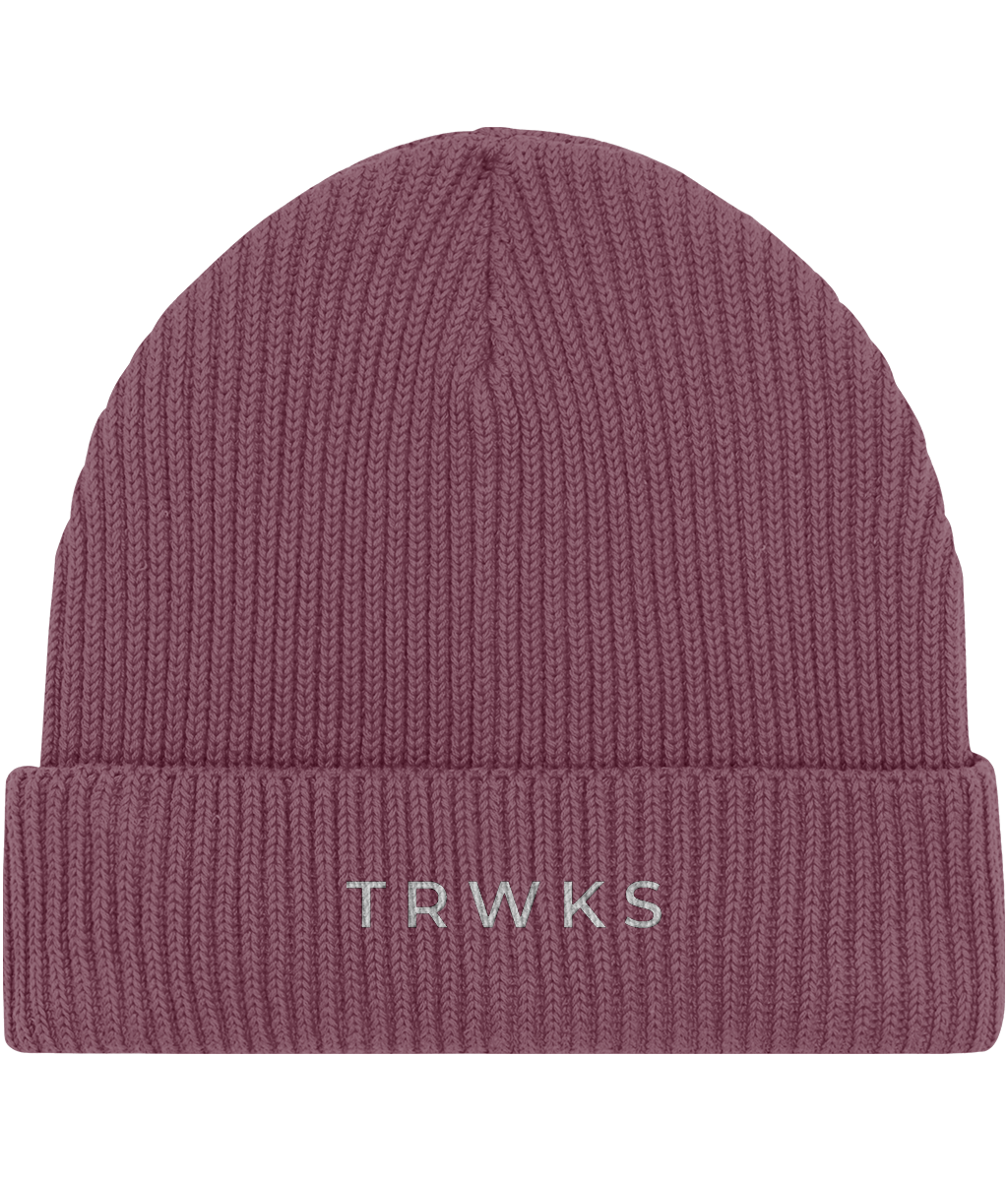 TRWKS Ribbed Beanie