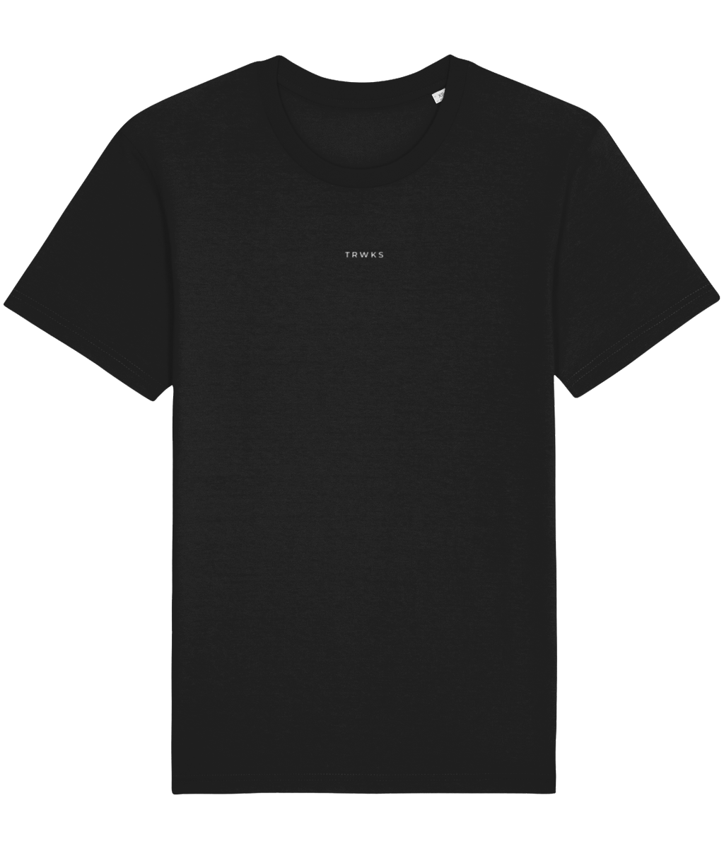 TRWKS Black Medium Fit T-shirt with Eye of Truth Graphic