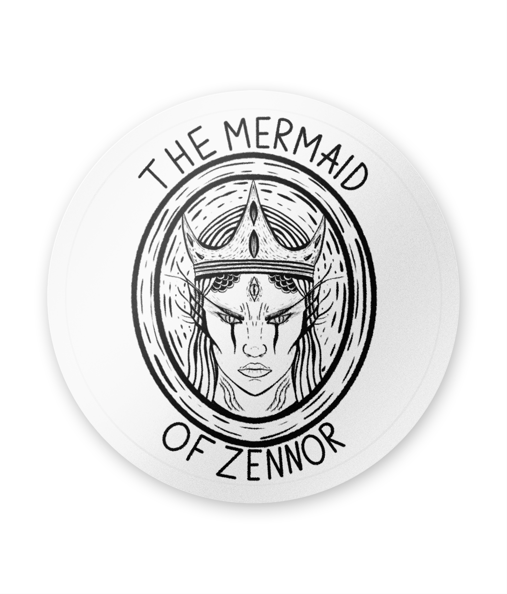 7.5cm Circle Sticker