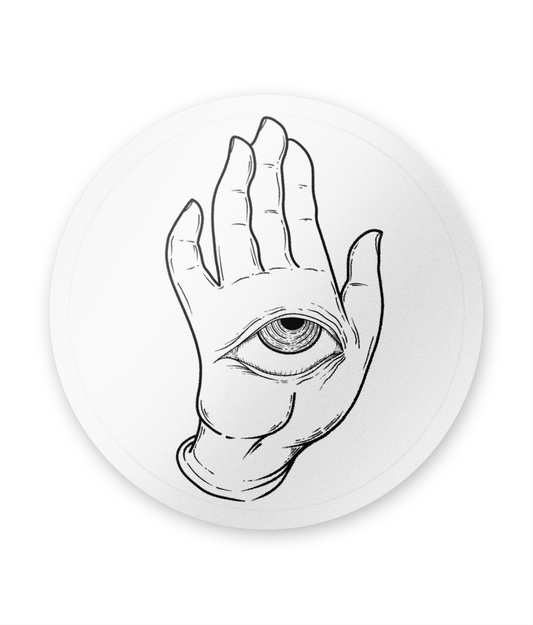 7.5cm Circle Sticker