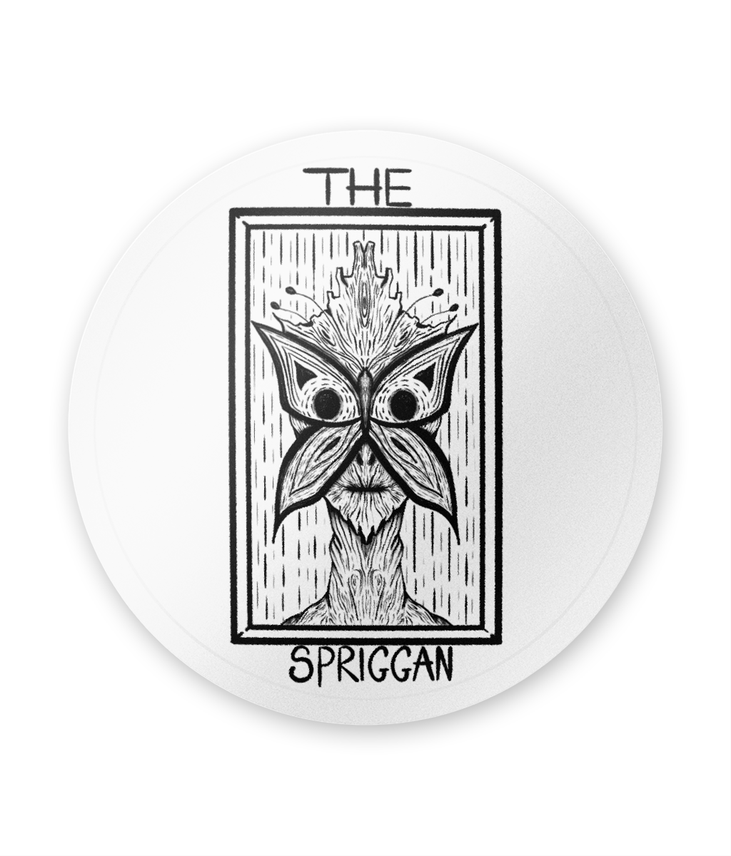 7.5cm Circle Sticker